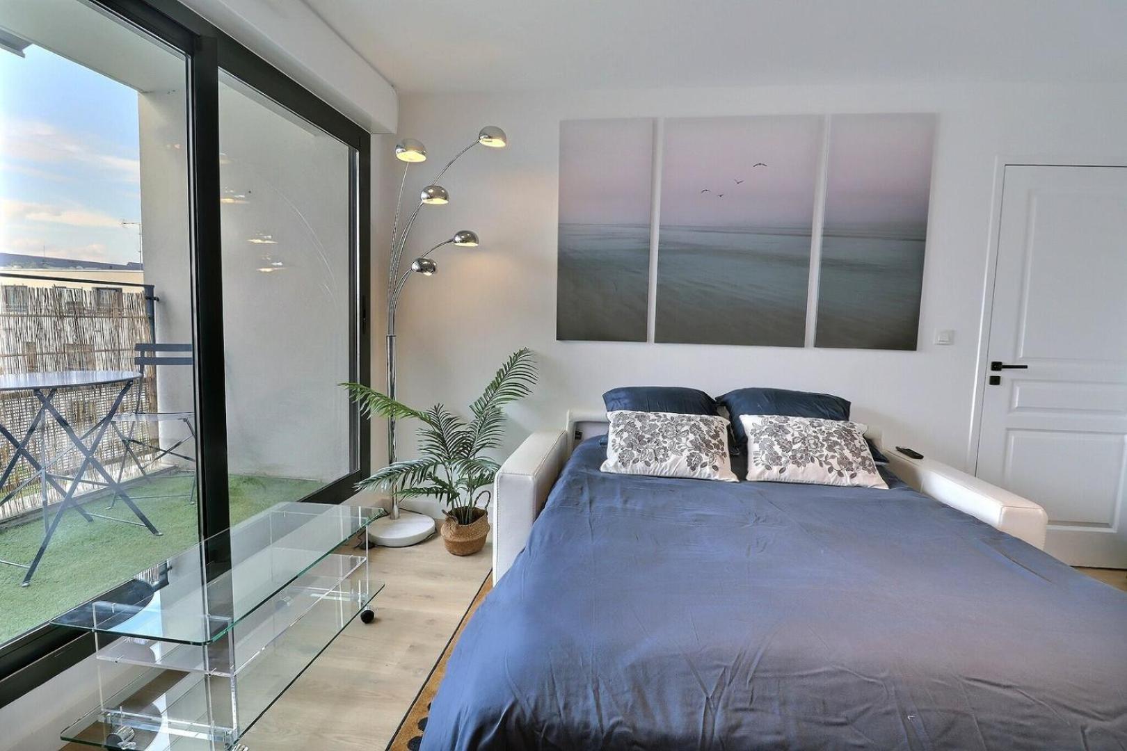 Central Park - Studio Calme - Balcon - Mon Groom Troyes Exterior foto