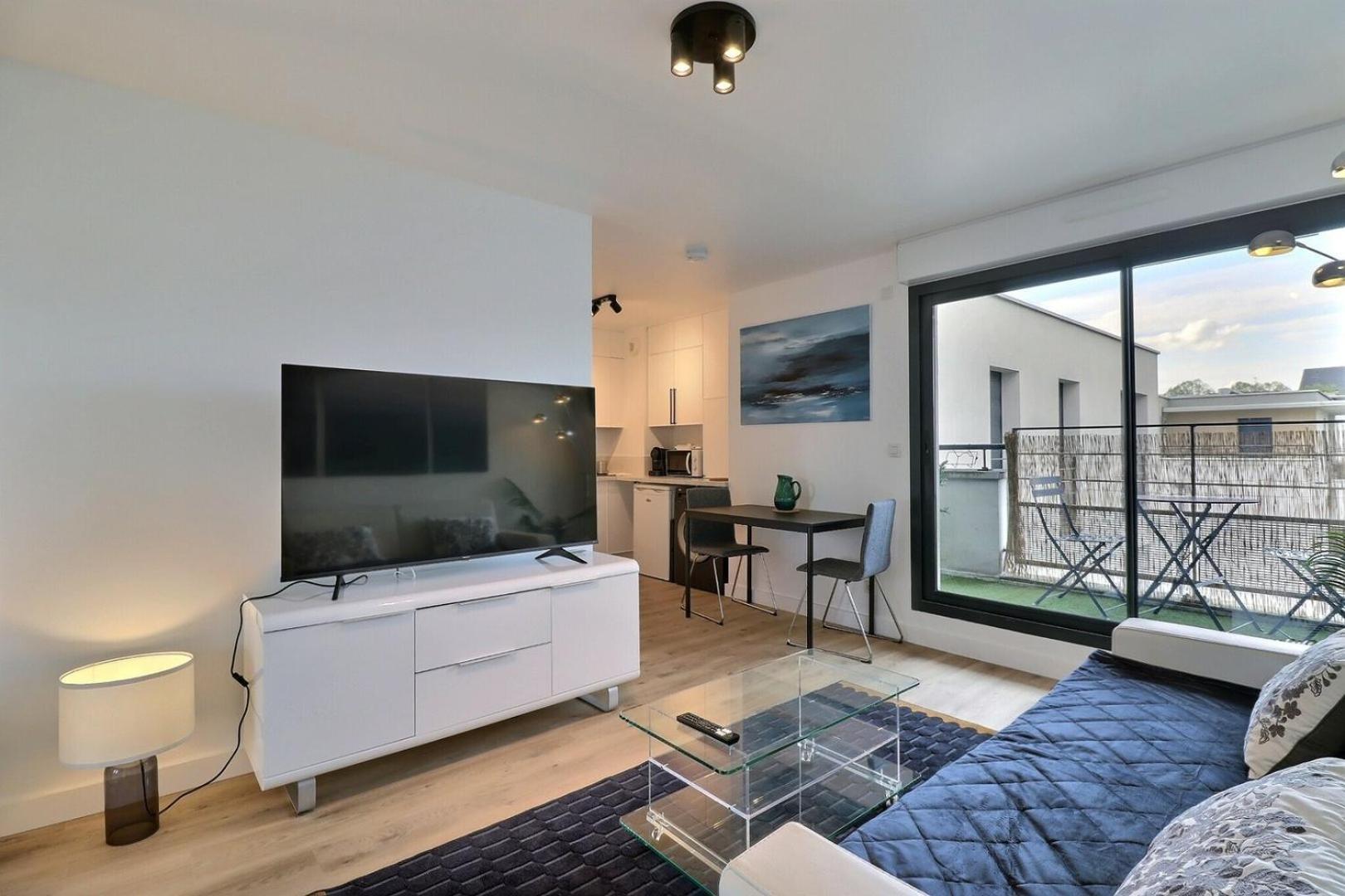 Central Park - Studio Calme - Balcon - Mon Groom Troyes Exterior foto
